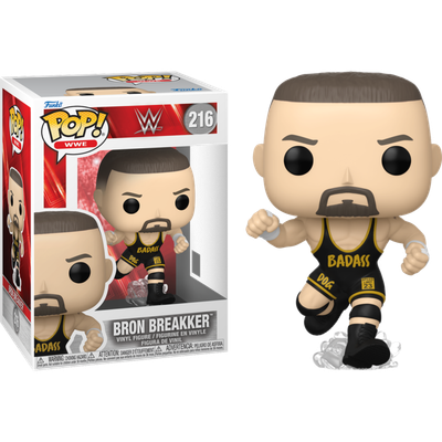 WWE - Bron Breakker Pop! Vinyl Figure - product image 1 | Mighty Toys Australia