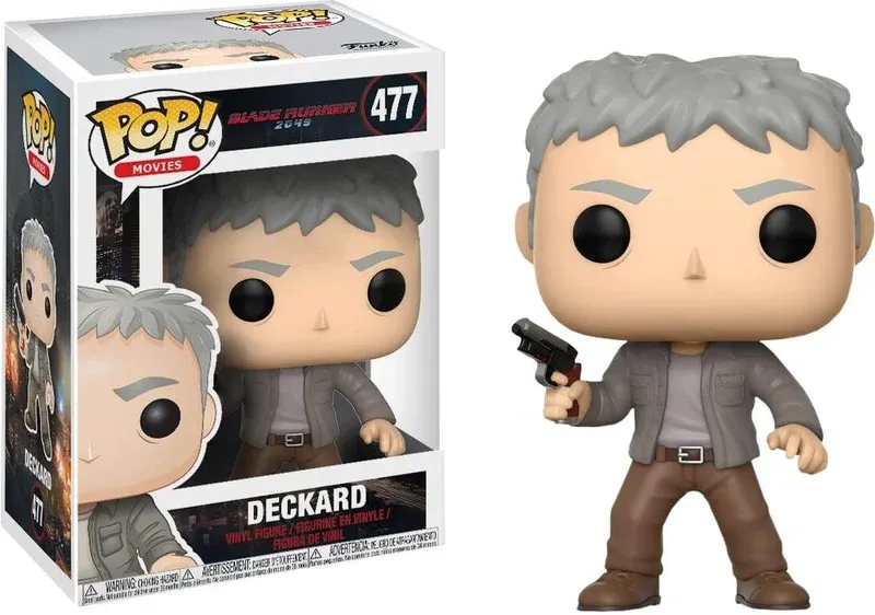 Blade Runner: 2049 - Deckard Pop! Vinyl Figure