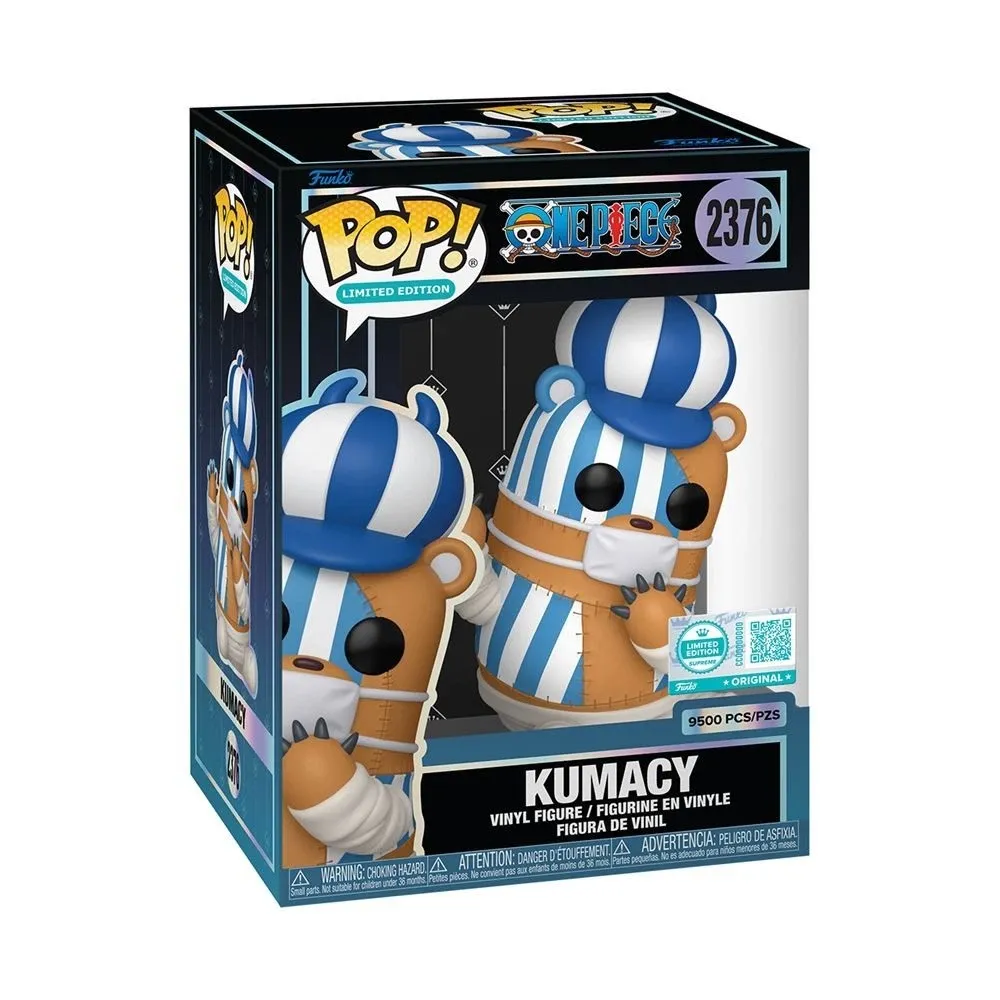 One Piece- Kumacy Pop! Vinyl Figure (Limited Supreme Edition)