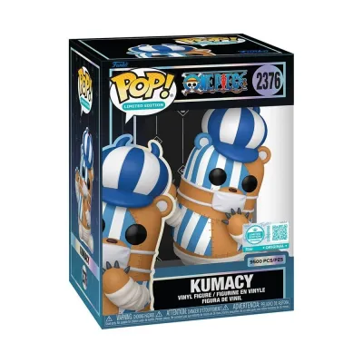 One Piece- Kumacy Pop! Vinyl Figure (Limited Supreme Edition)