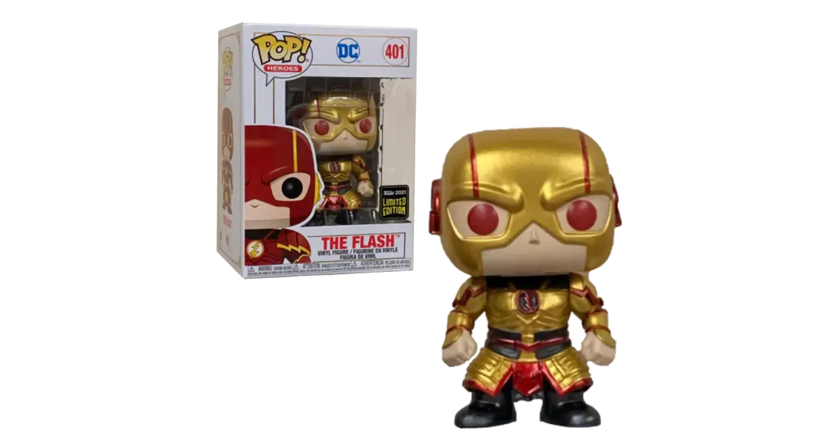 Imperial Palace- The Flash (Metallic) Pop! Vinyl Figure (2021 Limited Edition)