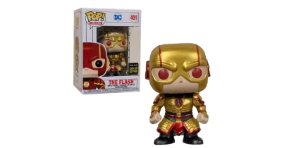 Imperial Palace- The Flash (Metallic) Pop! Vinyl Figure (2021 Limited Edition)