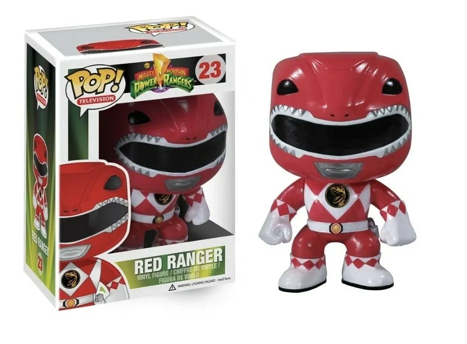 Mighty Morphin Power Rangers - Red Ranger Pop! Vinyl Figure