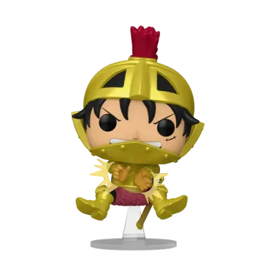 One Piece - Knight Monkey D. Luffy Pop! Vinyl Figure (Limited Supreme Edition)