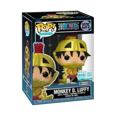 One Piece - Knight Monkey D. Luffy Pop! Vinyl Figure (Limited Supreme Edition)