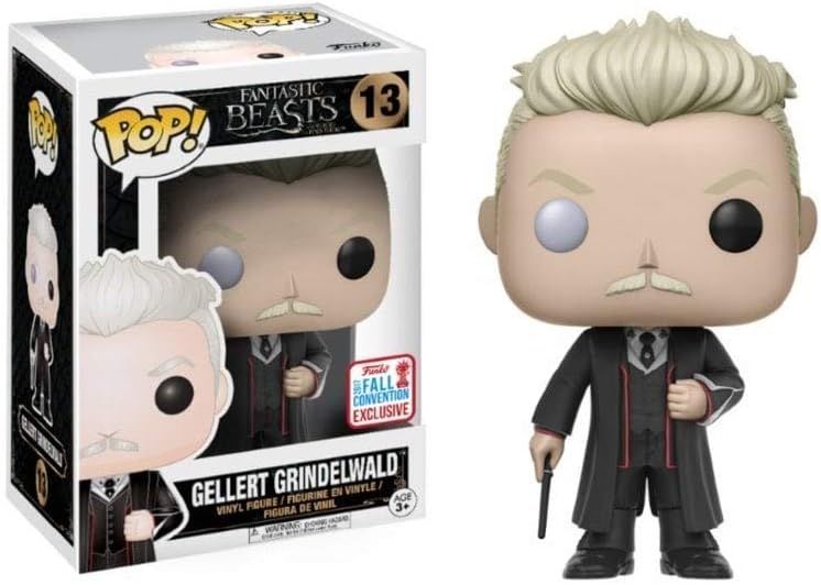 Fantastic Beasts Gellert Grindelwald Pop! Vinyl Figure (2017 Fall Convention Exclusive)