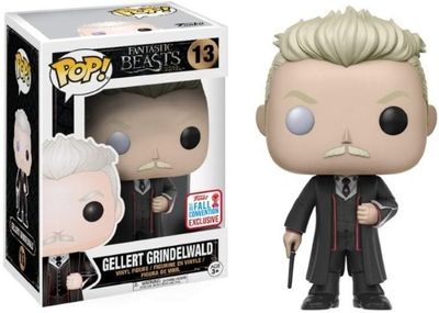 Fantastic Beasts Gellert Grindelwald Pop! Vinyl Figure (2017 Fall Convention Exclusive)