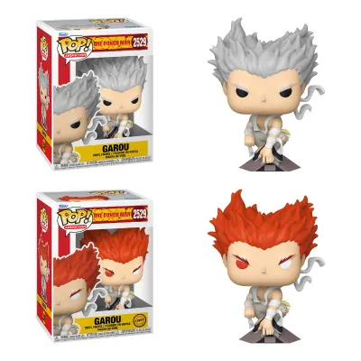 One-Punch Man - Garou Chase Pop! Vinyl Figure - Bundle of 2 (set of 2 Pop!)