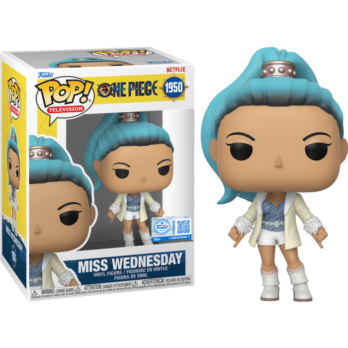 One Piece (2023) - Miss Wednesday Pop! Vinyl Figure - product image 1 | Mighty Toys Australia