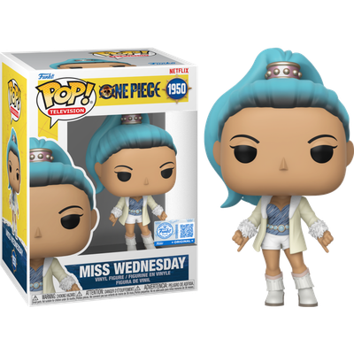 One Piece (2023) - Miss Wednesday Pop! Vinyl Figure - product image 1 | Mighty Toys Australia
