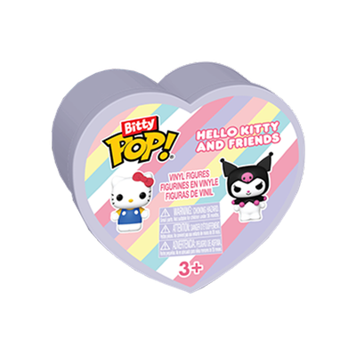 Hello Kitty and Friends - Heart Shaped Capsule Bitty Pop! Blind Bag Vinyl Figure (Single Unit) - product image 1 | Mighty
