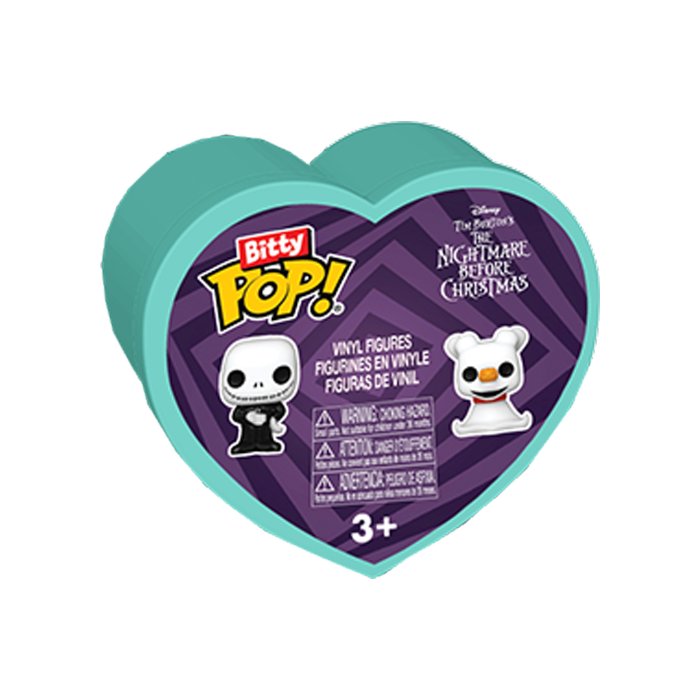 The Nightmare Before Christmas - Heart Shaped Capsule Bitty Pop! Blind Bag Vinyl Figure (Single Unit) - product image 1