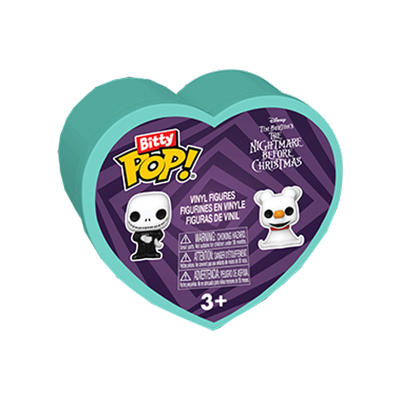 The Nightmare Before Christmas - Heart Shaped Capsule Bitty Pop! Blind Bag Vinyl Figure (Single Unit) - product image 1