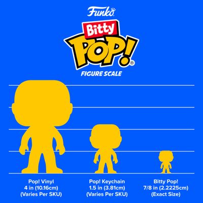 Hello Kitty and Friends - Hello Kitty Bitty Pop! Vinyl Figure with Keychain Case Accessory - product image 2 | Mighty Toys
