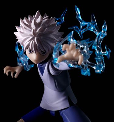 S.H.Figuarts KILLUA - product image 1 | Mighty Toys Australia