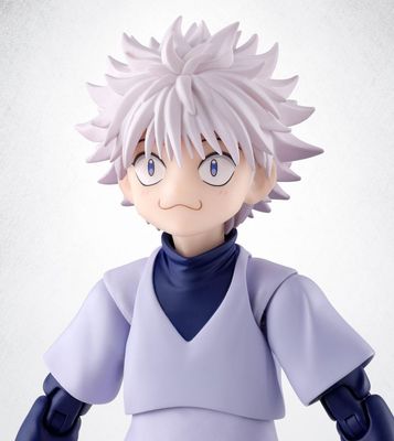 S.H.Figuarts KILLUA - product image 2 | Mighty Toys Australia