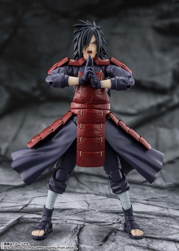S.H.Figuarts MADARA UCHIHA - product image 1 | Mighty Toys Australia