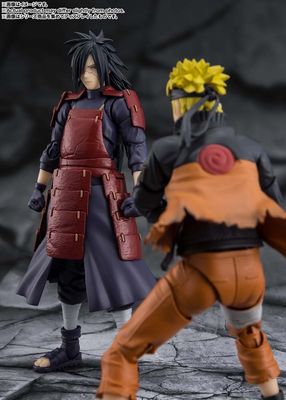 S.H.Figuarts MADARA UCHIHA - product image 2 | Mighty Toys Australia