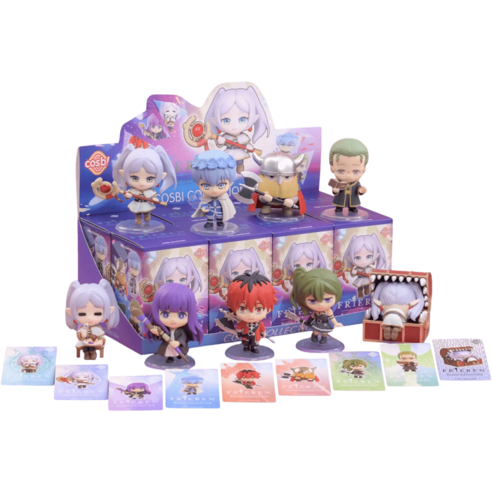 Frieren: Beyond Journey's End - Frieren Cosbi Collection Blind Box Hot Toys Figure (Display of 8) - product image 1