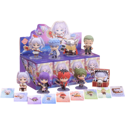 Frieren: Beyond Journey's End - Frieren Cosbi Collection Blind Box Hot Toys Figure (Display of 8) - product image 1