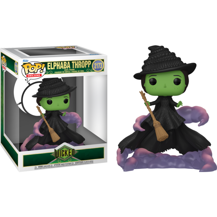 Wicked - Elphaba Thropp Deluxe Pop! Vinyl Figure - product image 1 | Mighty Toys Australia