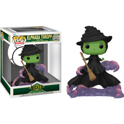 Wicked - Elphaba Thropp Deluxe Pop! Vinyl Figure - product image 1 | Mighty Toys Australia