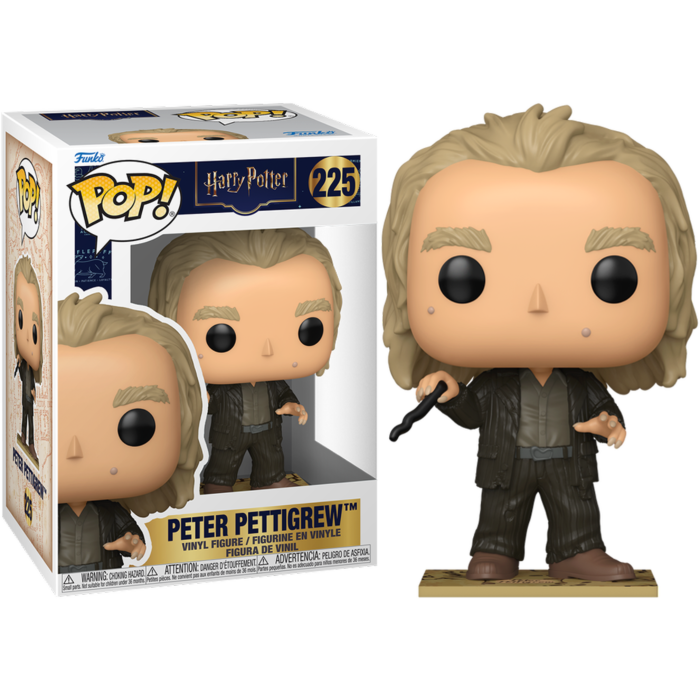 Harry Potter - Peter Pettigrew (Marauder’s Map) Pop! Vinyl Figure - product image 1 | Mighty Toys Australia