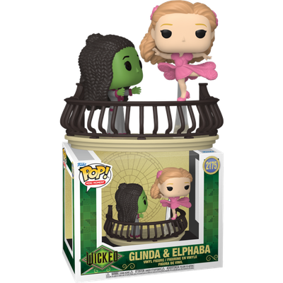 Wicked - Glinda &amp; Elephaba Pop! Mini Moment Vinyl Figure - product image 1 | Mighty Toys Australia