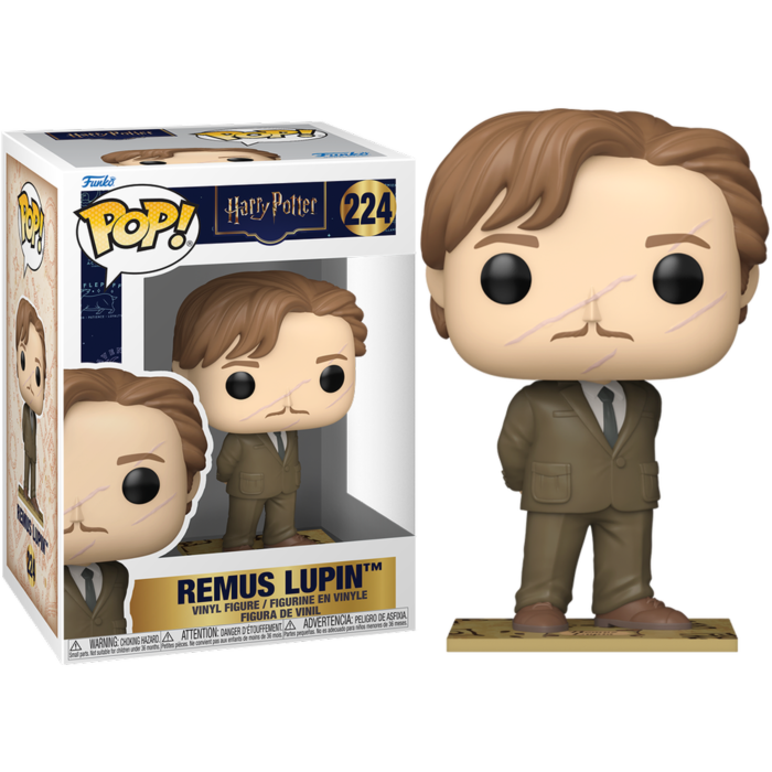 Harry Potter - Remus Lupin (Marauder’s Map) Pop! Vinyl Figure - product image 1 | Mighty Toys Australia