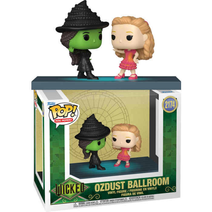 Wicked - Ozdust Ballroom Pop! Mini Moment Vinyl Figure - product image 1 | Mighty Toys Australia