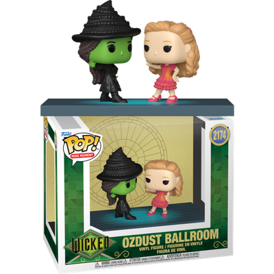 Wicked - Ozdust Ballroom Pop! Mini Moment Vinyl Figure - product image 1 | Mighty Toys Australia