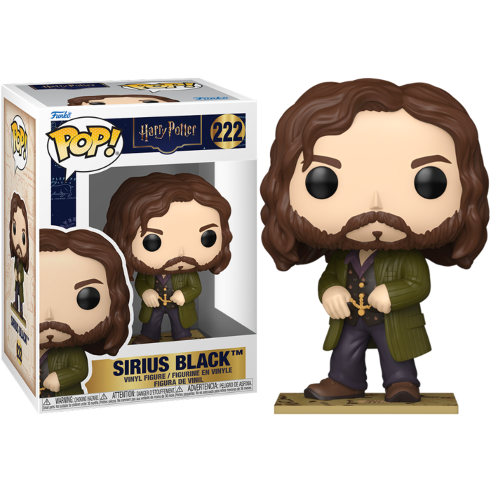Harry Potter - Sirius Black (Marauder’s Map) Pop! Vinyl Figure - product image 1 | Mighty Toys Australia