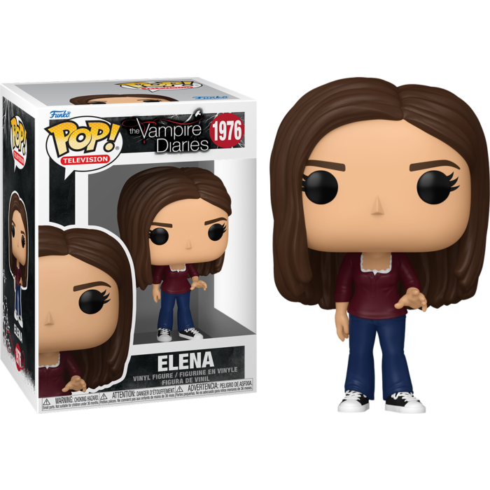 The Vampire Diaries - Elena Pop! Vinyl Figure - product image 1 | Mighty Toys Australia