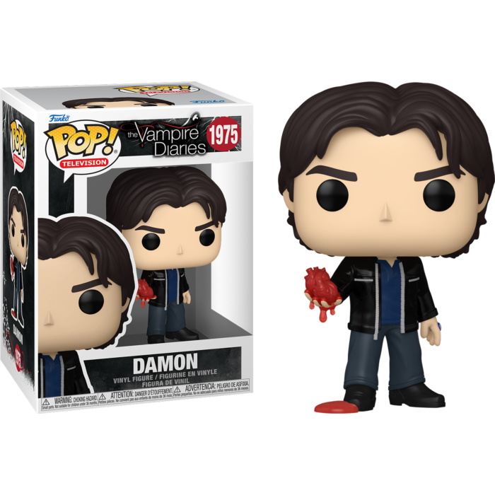 The Vampire Diaries - Damon Pop! Vinyl Figure - product image 1 | Mighty Toys Australia