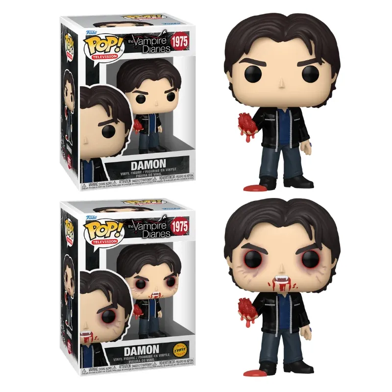 Pre-Order - The Vampire Diaries - Damon Chase Pop! Vinyl Figure - Bundle of 6 (set of 6 Pops)