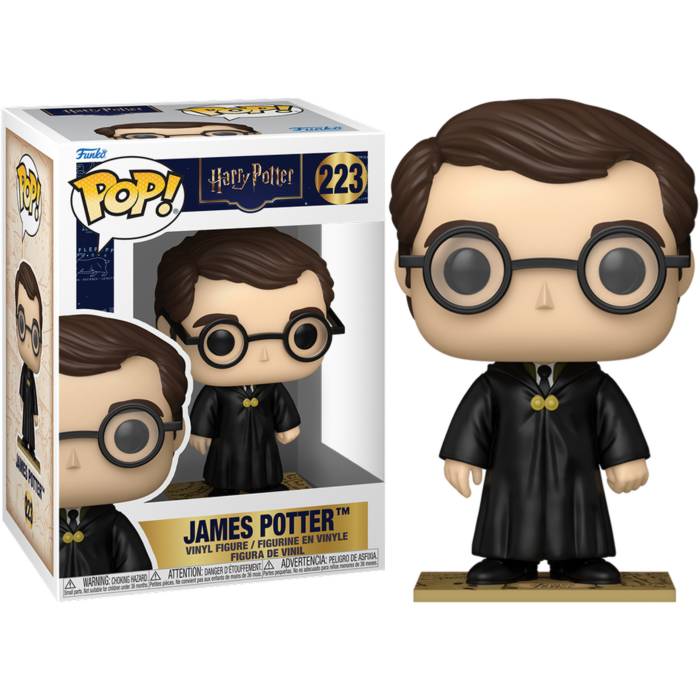 Harry Potter - James Potter (Marauder’s Map) Pop! Vinyl Figure - product image 1 | Mighty Toys Australia