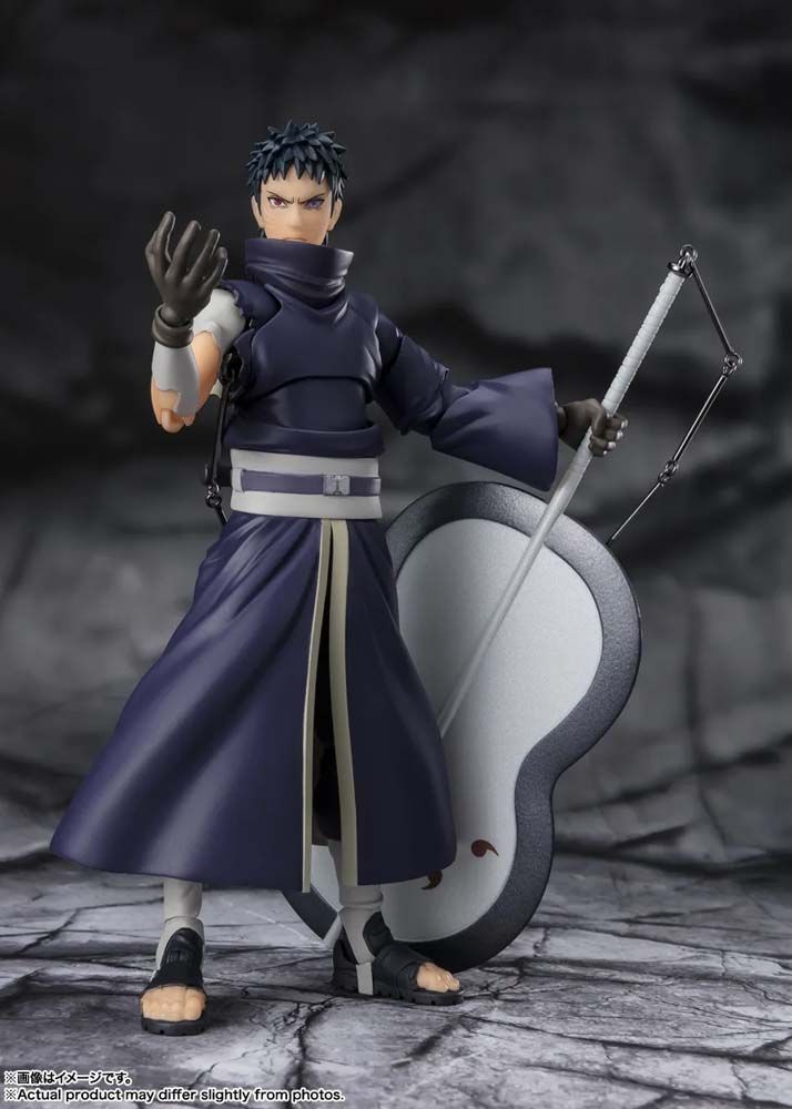 S.H.Figuarts OBITO UCHIHA -Hollow Dreams of Despair- - product image 1 | Mighty Toys Australia