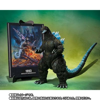S.H.MonsterArts GODZILLA [GOZILLA VS MECHAGODZILLA Poster Coloring Ver.] -Movie Graphic Plus- - product image 1 | Mighty