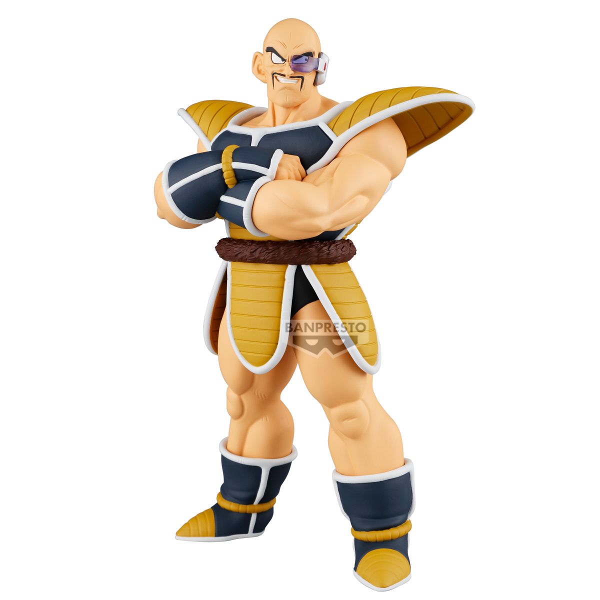 Dragon Ball Z - Solid Edge Works - Nappa Figure - product image 1 | Mighty Toys Australia