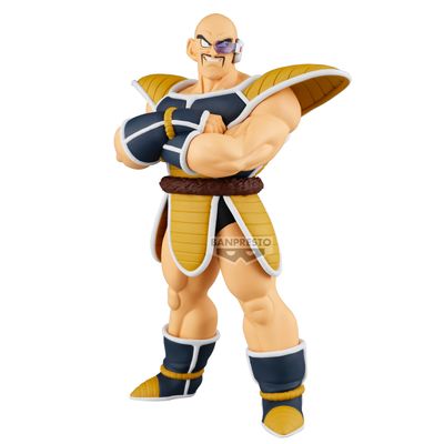 Dragon Ball Z - Solid Edge Works - Nappa Figure - product image 1 | Mighty Toys Australia