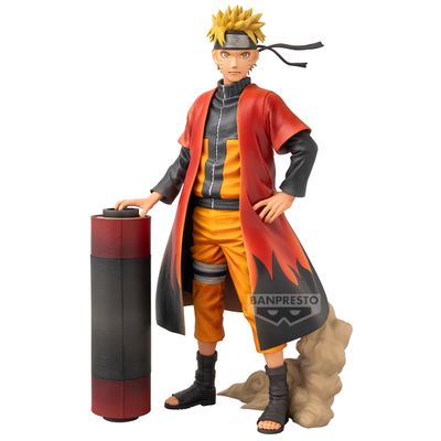 Naruto Shippuden - Premium - Naruto Uzumaki (The Brush) Figure - product image 1 | Mighty Toys Australia