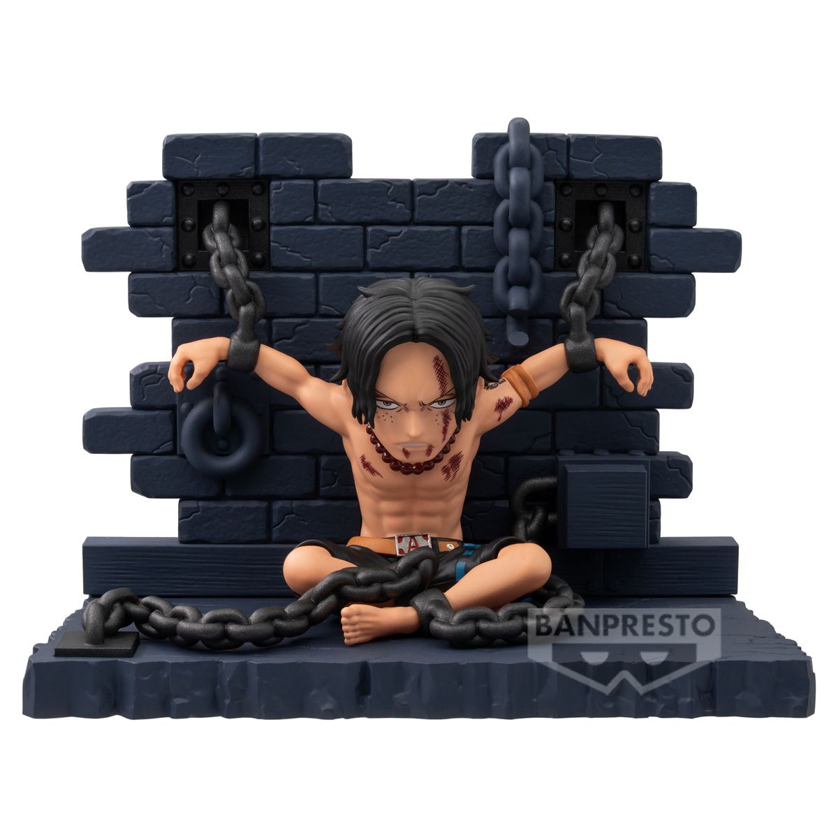 One Piece - World Collectable Figure Log Stories - Portgas D. Ace (Impeldown) Figure - product image 1 | Mighty Toys