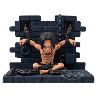One Piece - World Collectable Figure Log Stories - Portgas D. Ace (Impeldown) Figure - product image 1 | Mighty Toys
