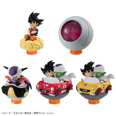 Dragon Ball Z - Yuracolle Series - Collection 01 Set Figure - product image 1 | Mighty Toys Australia