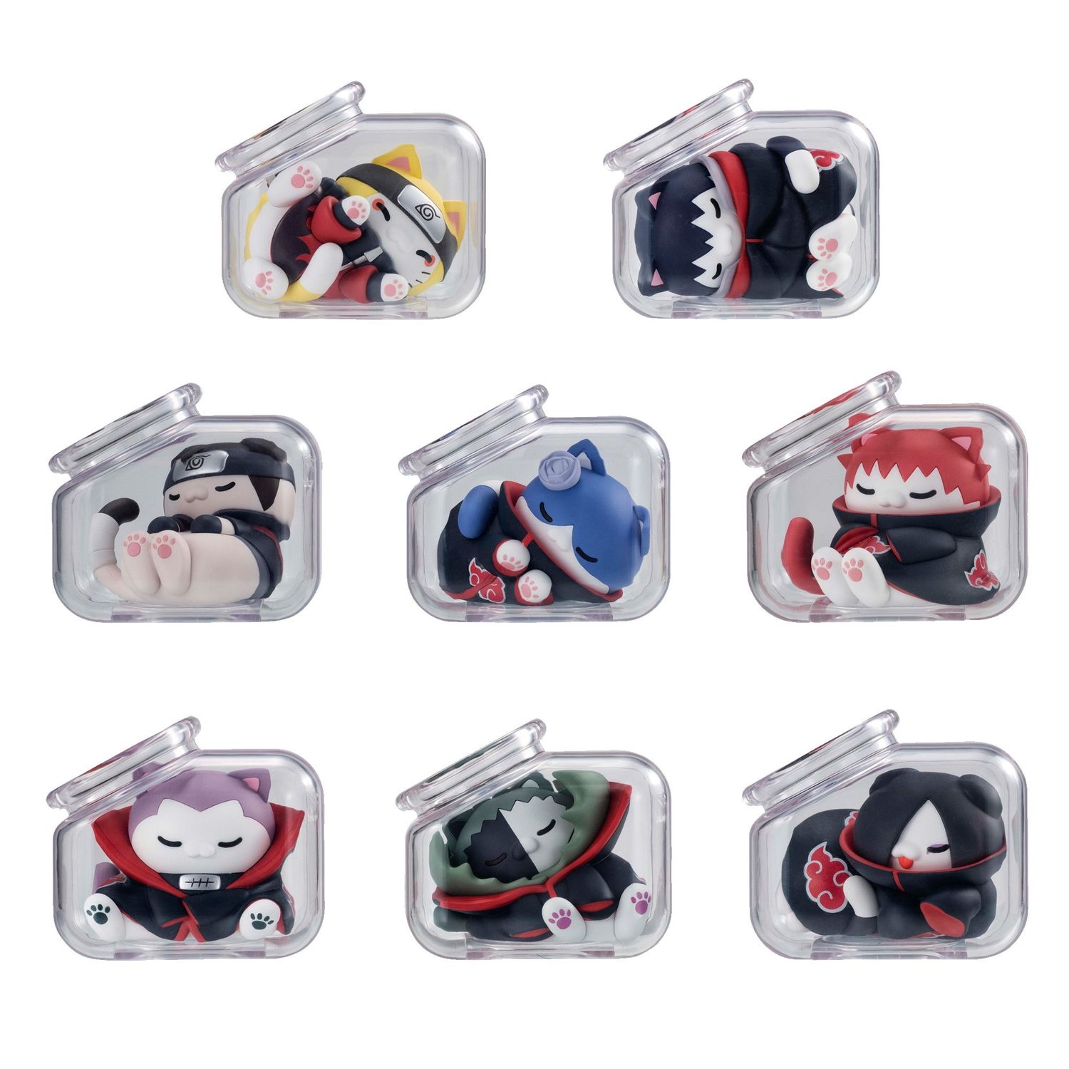 Naruto Shippuden - Mega Cat Project Blind Box - Good Night Nyaruto! Gathering Akatsuki Edition Vol.1 Figure - product image