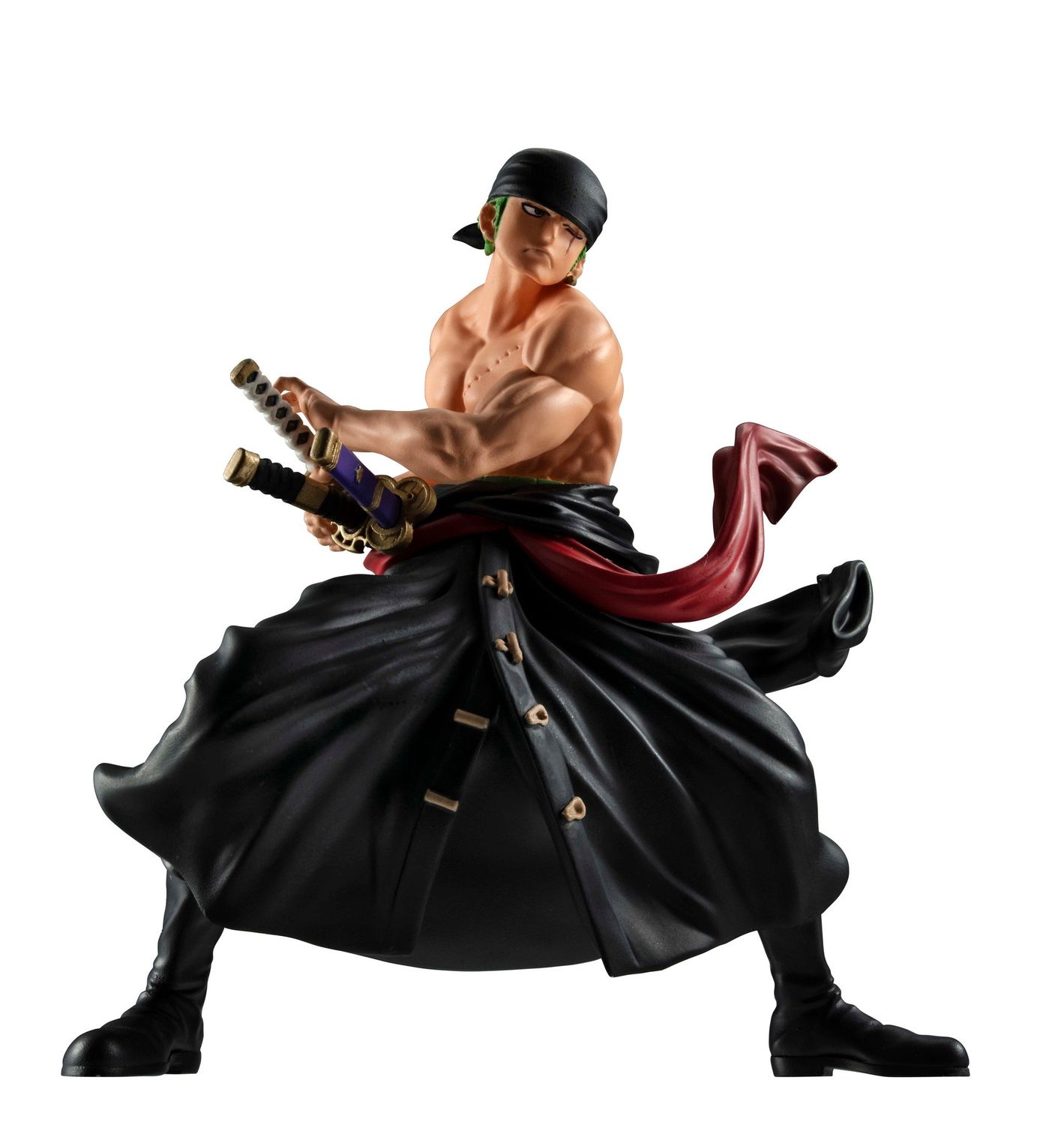 One Piece - Wallstar - Roronoa Zoro Figure - product image 1 | Mighty Toys Australia