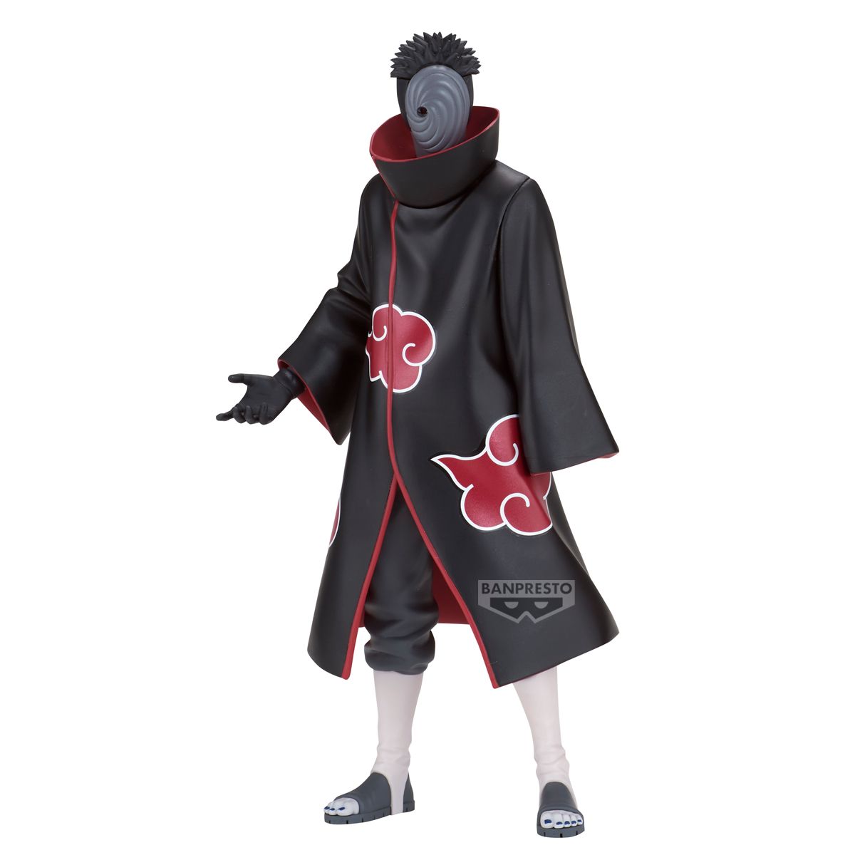 Naruto Shippuden - Noir Edge Collection - Madara Uchiha (Tobi) Figure - product image 1 | Mighty Toys Australia
