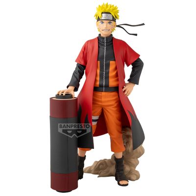 Naruto Shippuden - Premium - Naruto Uzumaki (The Anime) Figure - product image 1 | Mighty Toys Australia