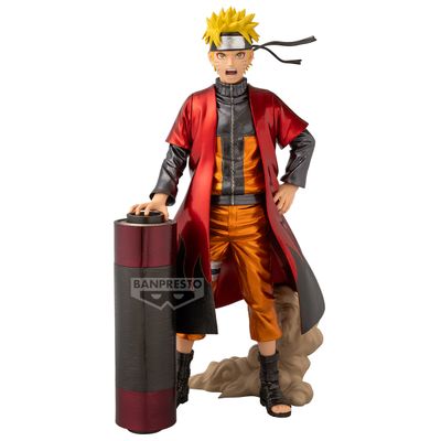 Naruto Shippuden - Premium - Naruto Uzumaki (The Metallic) Figure - product image 1 | Mighty Toys Australia