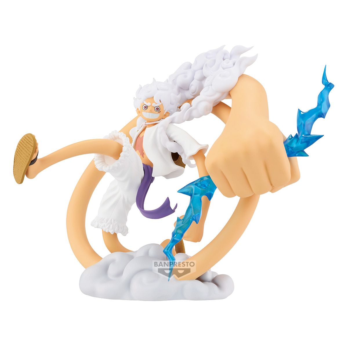 One Piece - Theorama Soul - Monkey D. Luffy Gear 5 Figure - product image 1 | Mighty Toys Australia